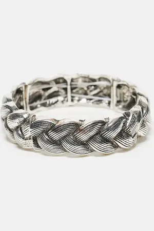 Reclaimed Unisex western bangle in burnished