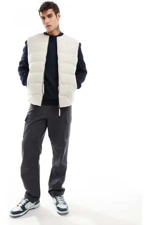 Threadbare Gilet in off