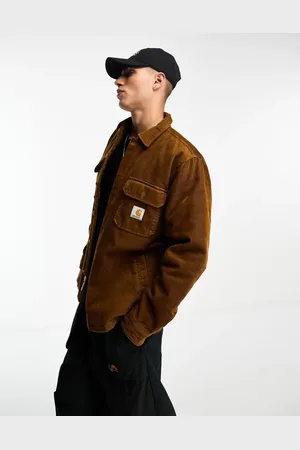 Carhartt Whitsome corduroy quilted shirt in
