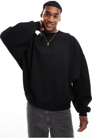 ASOS Premium heavyweight extreme oversized sweatshirt 400gsm in