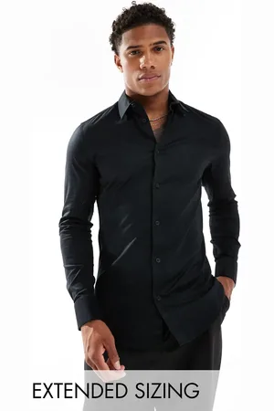 ASOS Skinny fit oxford shirt in