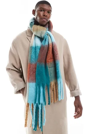 Bershka Check scarf in