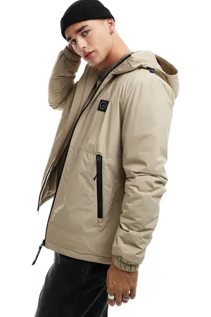 Marshall Artist Masrhall Artist faulkner jacket in stone