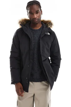 The North Face Zaneck faux fur hooded parka in
