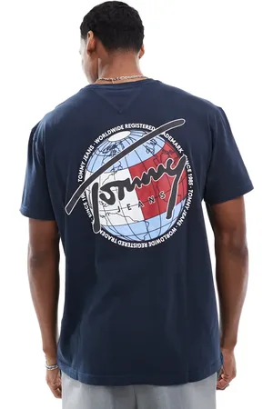 Tommy Hilfiger Globe graphic t-shirt in