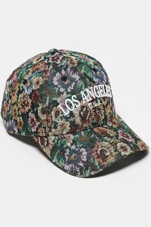 New Era LA Dodgers 9forty script jacquard cap in