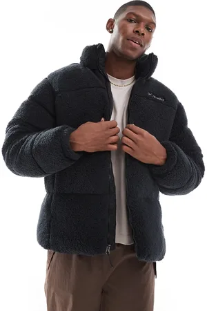 Columbia Puffect II sherpa jacket in