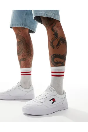 Tommy Hilfiger Essential cupsole trainers in