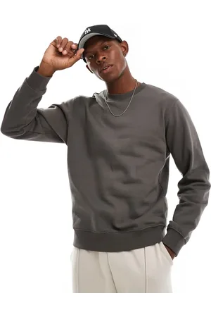 Weekday Sweatshirt in mole