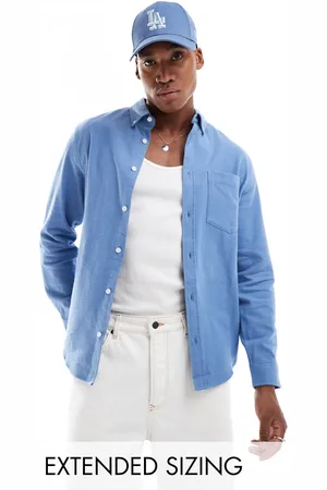 ASOS Brushed oxford shirt in