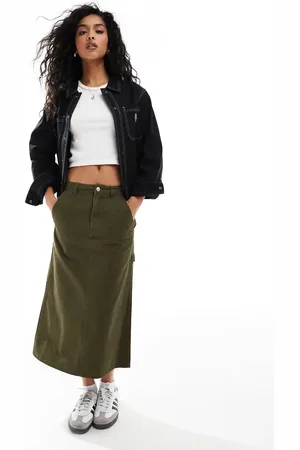 Santa Cruz Classic carpenter maxi skirt in