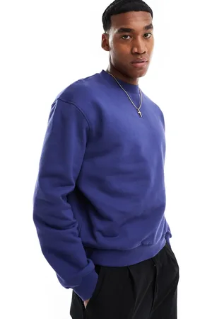 ASOS Premium heavyweight boxy oversized sweatshirt 400gsm in