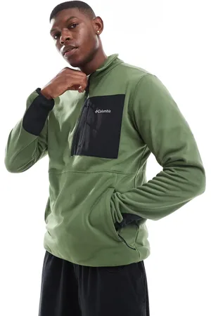 Columbia Hike half zip fleece in