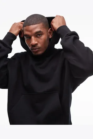 Topman Premium heavyweight oversized hoodie in
