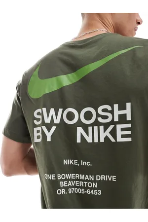 Nike Club t-shirt in khaki