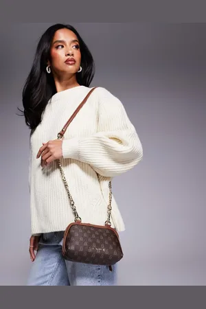 Steve Madden Bmarlie Monogram shoulder Bag in