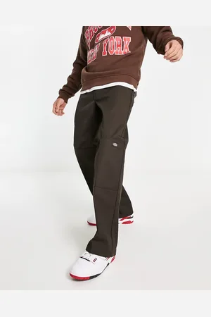 Dickies Double knee work chino trousers in dark