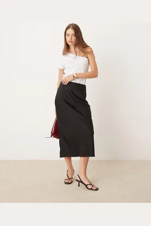 Pretty Lavish Breye maxi skirt in