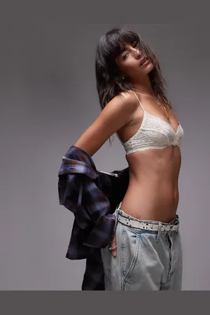 Free People Maya multiway bralet in cream