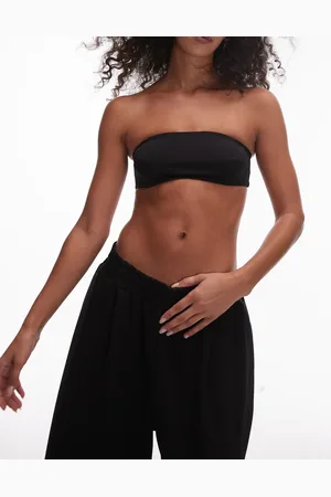 ARKET Mix and match microfibre seamless underwire strapless bra in