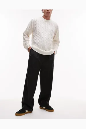 SELECTED Leroy pleated trouser in
