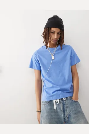 Weekday Boxy fit heavyweight jersey t-shirt in