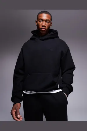 The Couture Club Co-ord washed essentials hoodie in