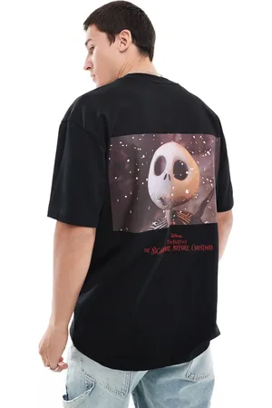 HUGO BOSS Dijack nightmare before christmas oversized t-shirt in