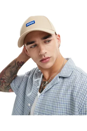 Hugo Blue Jinko baseball cap in beige