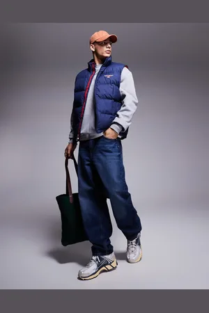 Ralph Lauren Sport Capsule logo puffer gilet in