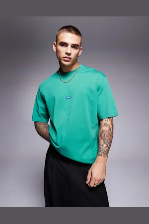 Hugo Blue Nieros oversized t-shirt in