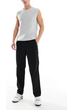 Only & Sons Pull on loose fit worker trouser in
