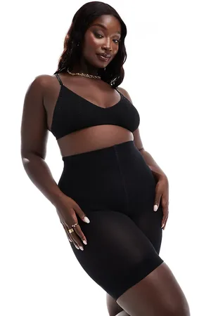 New Look New Look Curve 80 denier anti-chafing tights in