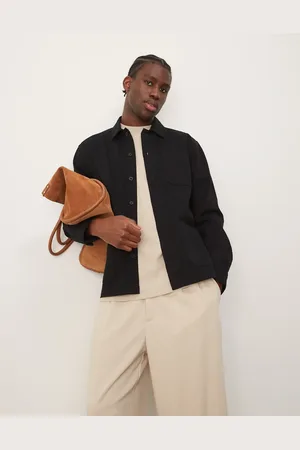 New Look Twill shacket in
