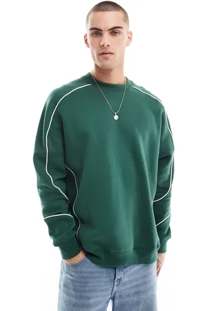 Hollister Sport sweat top with contrast piping in