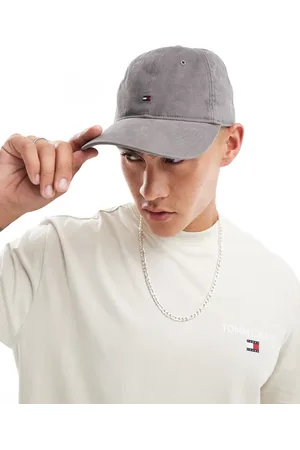 Tommy Hilfiger Flag cap in stony beige