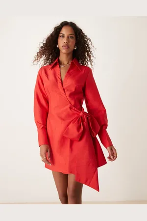 Ghospell Taffeta mini dress in