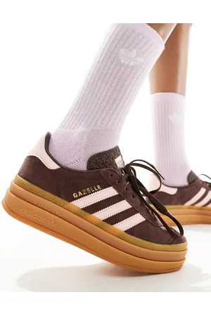 adidas Gazelle Bold trainers in and pink