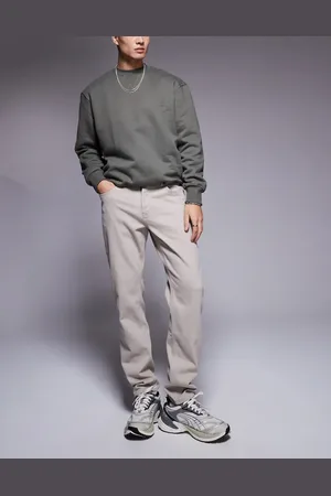 Sixth June Straight leg jean in beige