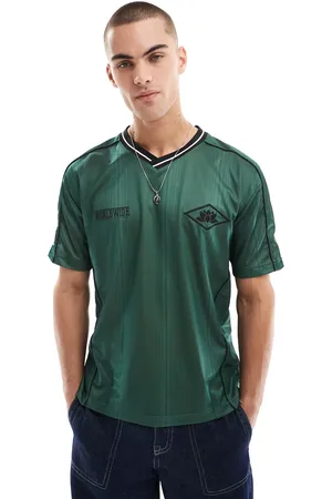 Hollister V neck boxy sport top in