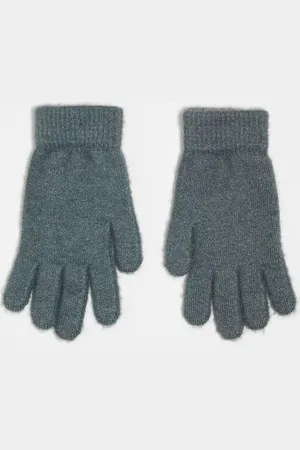 Monki Hairy gloves in