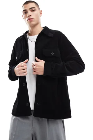 Pretty Green Corduroy overshirt in