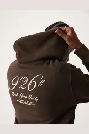 MANGO Collegiate detail hoodie in