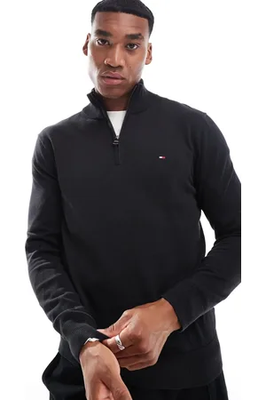 Tommy Hilfiger Essential half zip jumper in
