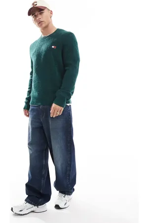 Tommy Hilfiger Cable knit jumper in dark