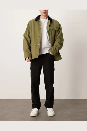 New Look Cargo pocket jeans in