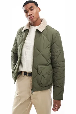 Barbour Angler quilted jacket