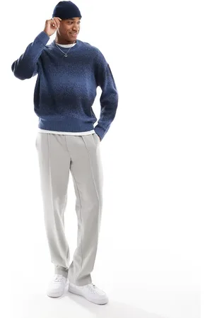 Hollister Knitted boxy jumper in ombre
