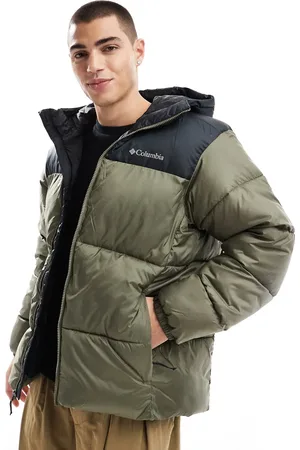 Columbia Puffect II hooded jacket in