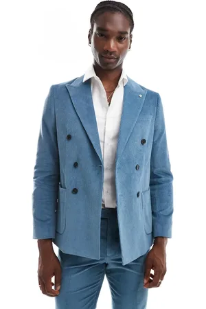 Twisted Tailor Aston double breasted slim suit jacket in co-ord